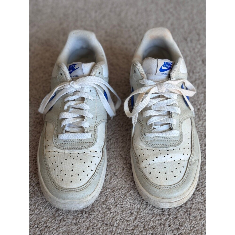 Nike Brand, Dunks Style, White & Blue, Men’s Size 9 Running/Sports Shoes - Picture 9 of 12
